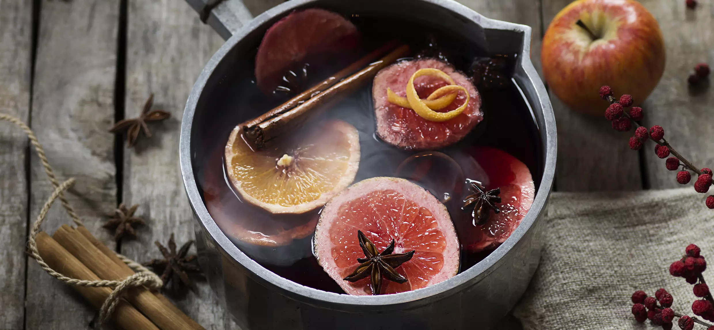 Gluehwein / Mulled wine