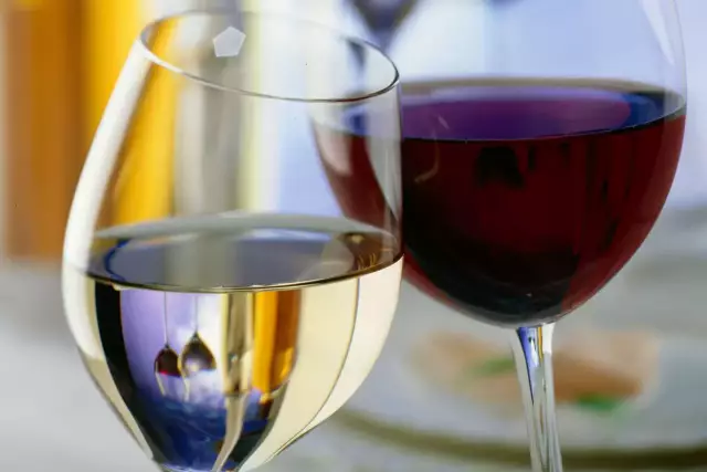 Weinarten, Weiß- und Rotweine