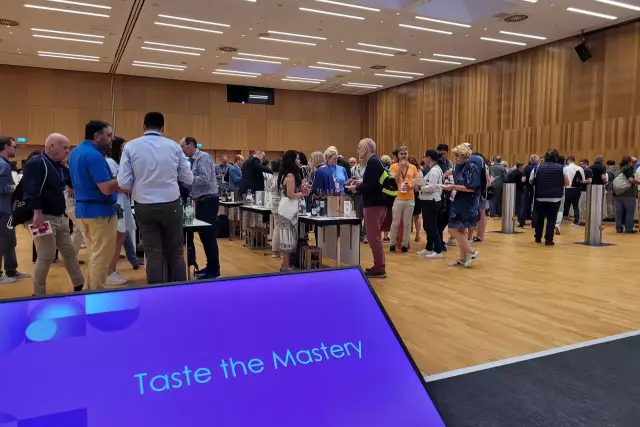 "Taste the Mastery": Master of Wine-Winzer präsentierten jeweils zwei ihrer interessantesten Erzeugnisse.