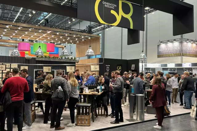 Prowein 2024 - Great public interest at the GR stand