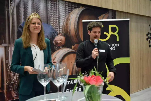 The German Wine Queen Eva Brockmann and Generation Riesling members present innovative wines
